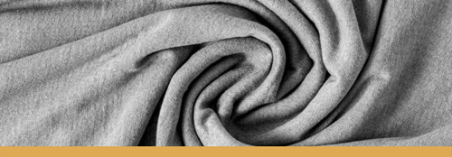 Juniper fabric is gray and swirled to show texture.
