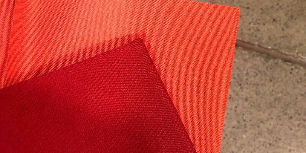 Now Available: 1000D CORDURA® Nylon in Orange & Red