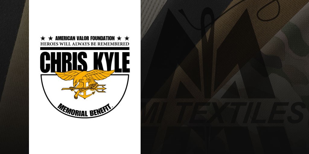 MMI Textiles to Sponsor 2018 Chris Kyle Memorial Benefit