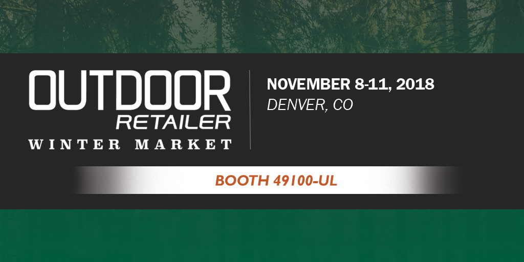 Come See Us at Outdoor Retailer Winter Market!