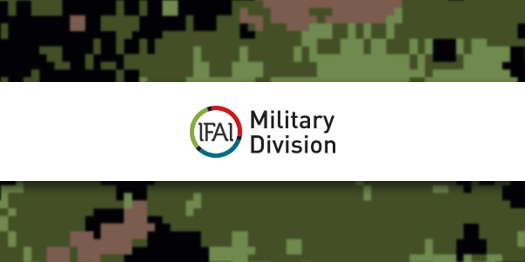 New leadership for IFAI Military Division
