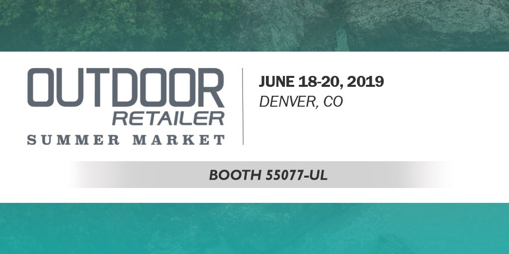 Come See Us at Outdoor Retailer Summer Market!