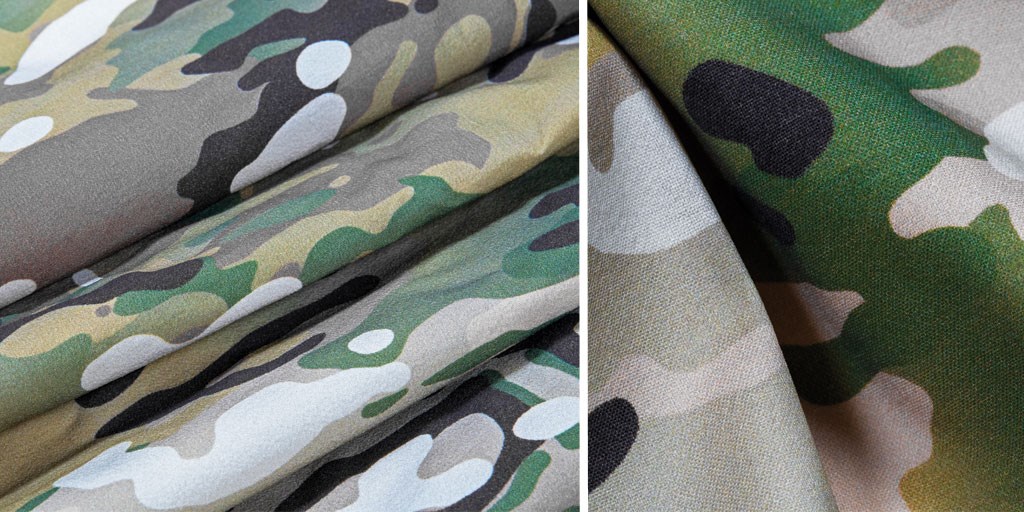 Now Available: Digitally Printed NIR MultiCam® Stretch Wovens