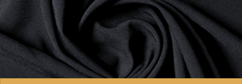 Birch fabric is black and swirled to show texture.