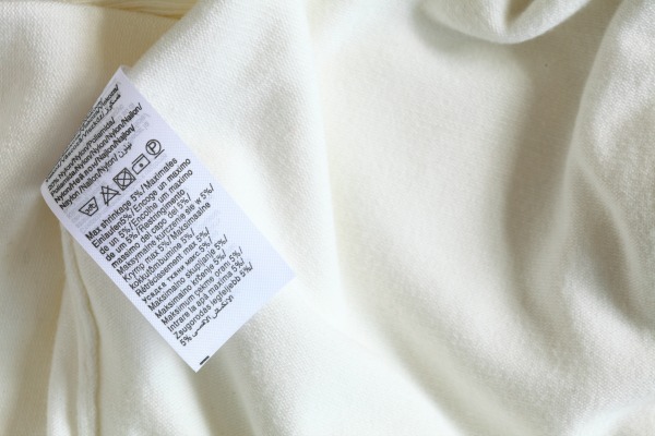 Custom label options from MMI Textiles.