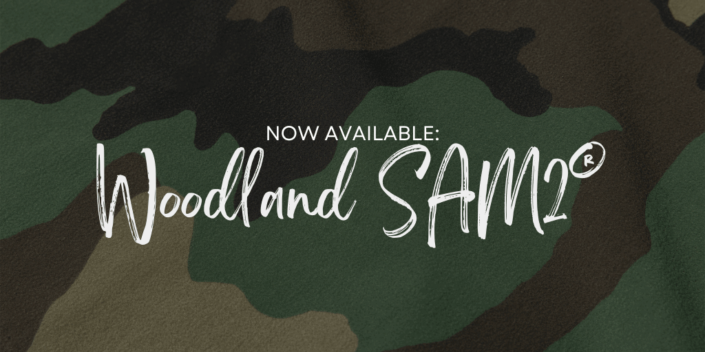 NOW AVAILABLE: Woodland SAM2® Stretch Woven