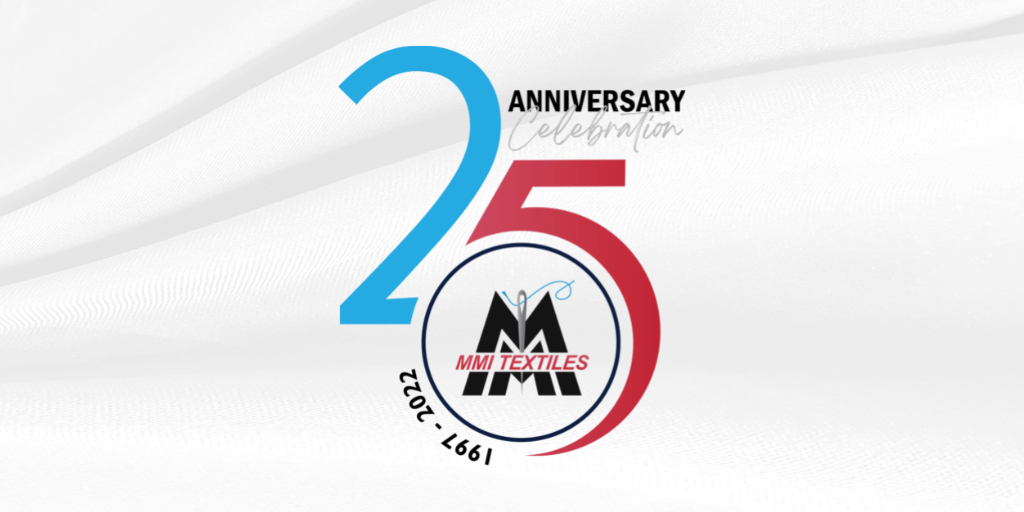 MMI Textiles Celebrates 25th Anniversary