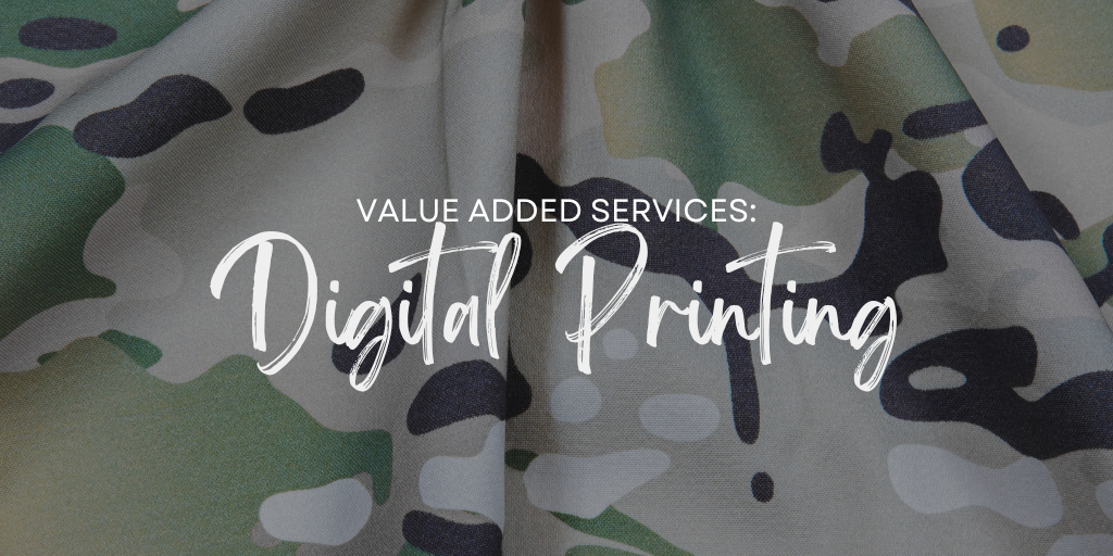 Value Added Services: Digital Printing