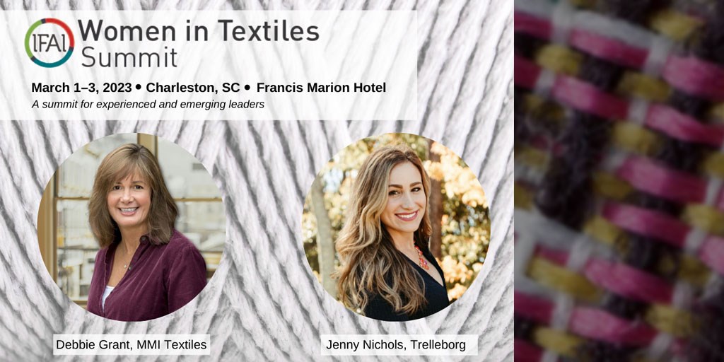 2023 Women in Textiles Summit Date Announced
