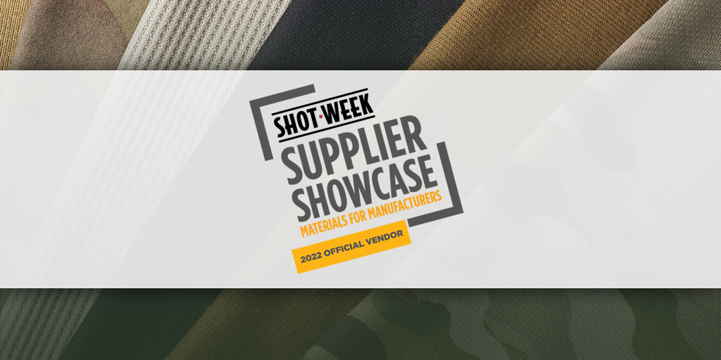 Come see us at SHOT Show Supplier Showcase 2022