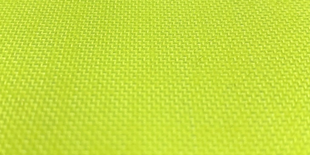 Now Available: 1000D Fluorescent Yellow Nylon