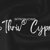 EcoThriv Cypress Banner