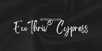 EcoThriv Cypress Banner