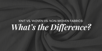 Dark fabric swirled into a spiral with text overlay: “Knit vs. Woven vs. Non-Woven Fabrics: What’s the Difference?”